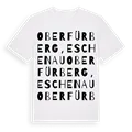 Oberfürberg, Eschenau ordlek t-shirt