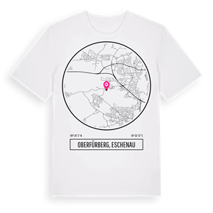 Oberfürberg, Eschenau t-shirt – ekologisk bomull t-shirt från Pinshirt