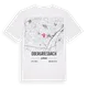 Obergriesbach karta t-shirt