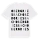 Obergriesbach ordlek t-shirt