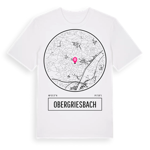 Obergriesbach t-shirt – ekologisk bomull t-shirt från Pinshirt