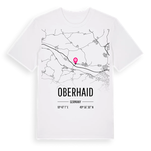 Oberhaid karta t-shirt – ekologisk bomull t-shirt från Pinshirt