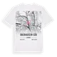 Oberhausen-Süd karta t-shirt