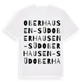 Oberhausen-Süd ordlek t-shirt