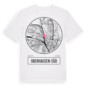 Oberhausen-Süd t-shirt – ekologisk bomull t-shirt från Pinshirt