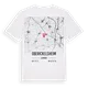 Oberickelsheim karta t-shirt