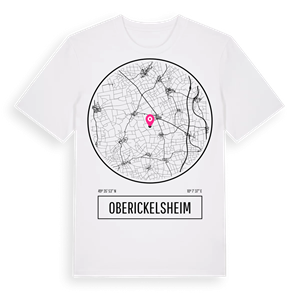 Oberickelsheim t-shirt – ekologisk bomull t-shirt från Pinshirt
