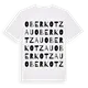 Oberkotzau ordlek t-shirt