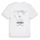 Obernau karta t-shirt
