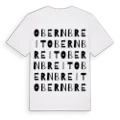 Obernbreit ordlek t-shirt