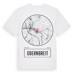 Obernbreit t-shirt – ekologisk bomull t-shirt från Pinshirt