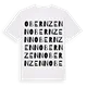 Obernzenn ordlek t-shirt