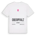 Oberpfalz karta t-shirt