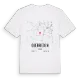 Oberrieden karta t-shirt