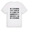 Oberroggenburger Wald ordlek t-shirt