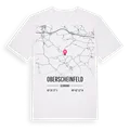 Oberscheinfeld karta t-shirt