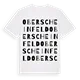 Oberscheinfeld ordlek t-shirt