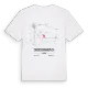 Oberschwarzach karta t-shirt