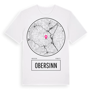 Obersinn t-shirt – ekologisk bomull t-shirt från Pinshirt