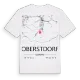 Oberstdorf karta t-shirt