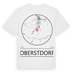 Oberstdorf t-shirt – ekologisk bomull t-shirt från Pinshirt