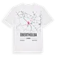 Oberthulba karta t-shirt