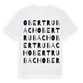 Obertrubach ordlek t-shirt