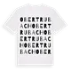 Obertrubach ordlek t-shirt