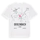 Oerlenbach karta t-shirt