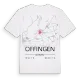 Offingen karta t-shirt