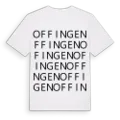 Offingen ordlek t-shirt
