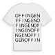 Offingen ordlek t-shirt