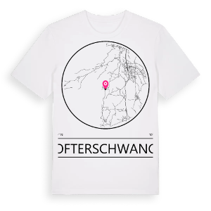 Ofterschwang t-shirt – ekologisk bomull t-shirt från Pinshirt