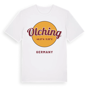 Olching cirkel t-shirt – ekologisk bomull t-shirt från Pinshirt