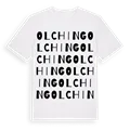 Olching ordlek t-shirt
