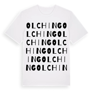 Olching ordlek t-shirt – ekologisk bomull t-shirt från Pinshirt
