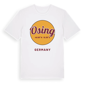 Osing cirkel t-shirt – ekologisk bomull t-shirt från Pinshirt