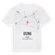 Osing karta t-shirt