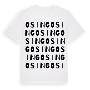 Osing ordlek t-shirt – ekologisk bomull t-shirt från Pinshirt