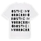 Ostheim vor der Rhön ordlek t-shirt