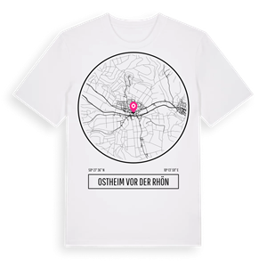Ostheim vor der Rhön t-shirt – ekologisk bomull t-shirt från Pinshirt