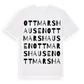 Ottmarshausen ordlek t-shirt