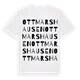 Ottmarshausen ordlek t-shirt