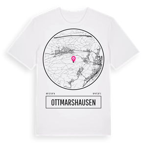 Ottmarshausen t-shirt – ekologisk bomull t-shirt från Pinshirt
