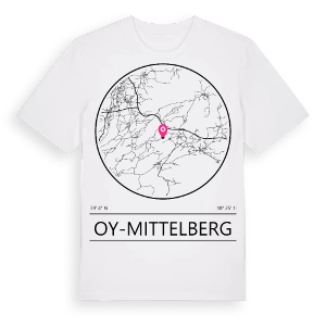 Oy-Mittelberg t-shirt – ekologisk bomull t-shirt från Pinshirt