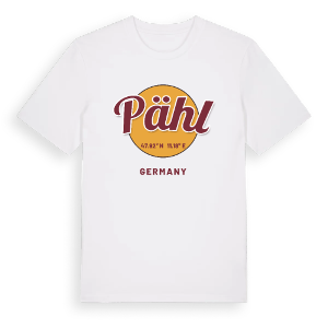 Pähl cirkel t-shirt – ekologisk bomull t-shirt från Pinshirt