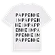 Pappenheim ordlek t-shirt