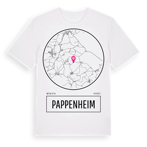 Pappenheim t-shirt – ekologisk bomull t-shirt från Pinshirt