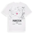 Parkstein karta t-shirt