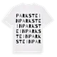 Parkstein ordlek t-shirt